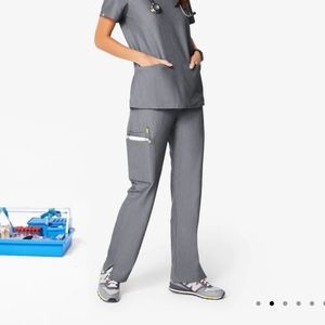 Kade Cargo Scrub Pants XL Graphite